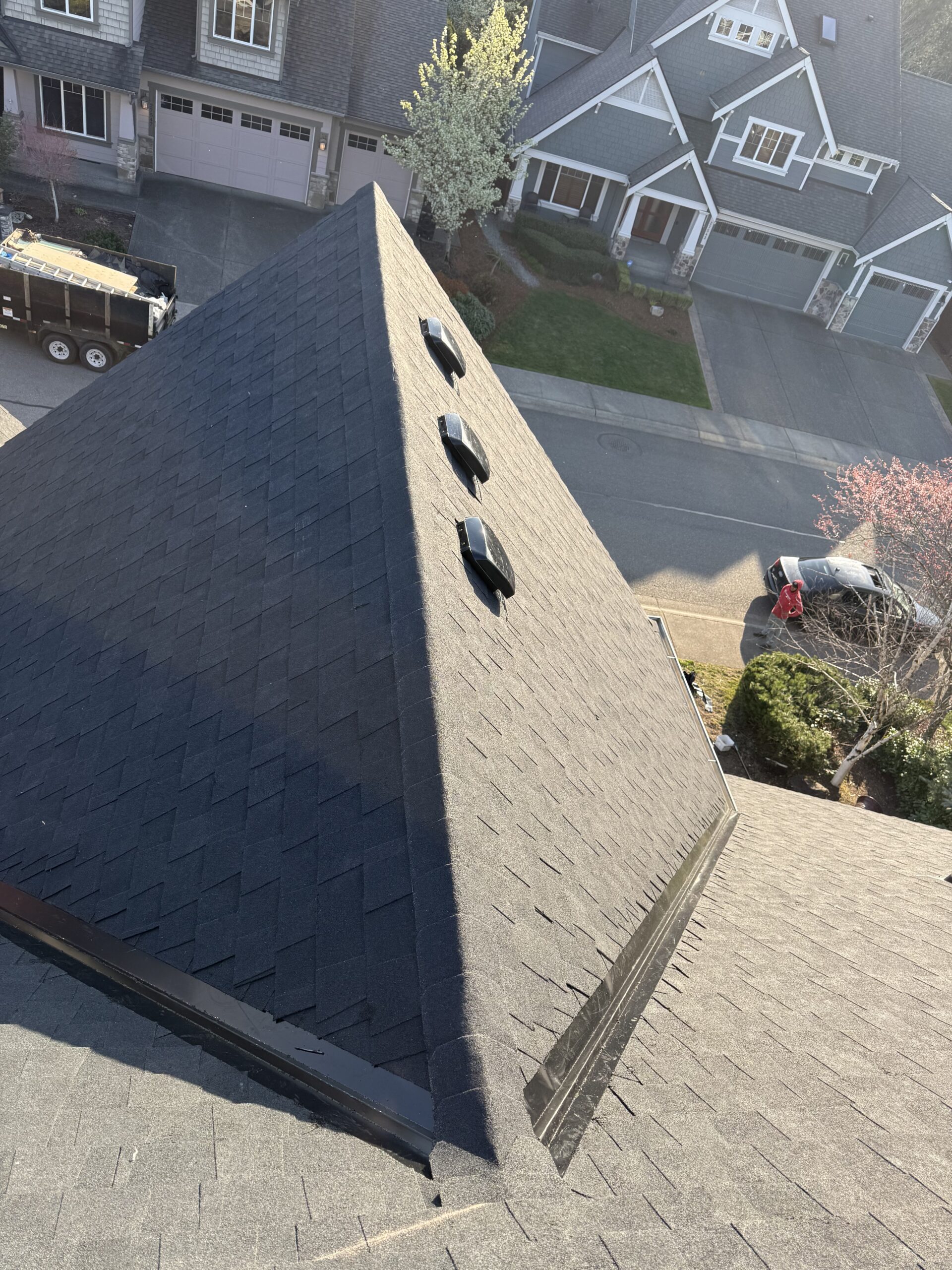 Covertrust roofing project