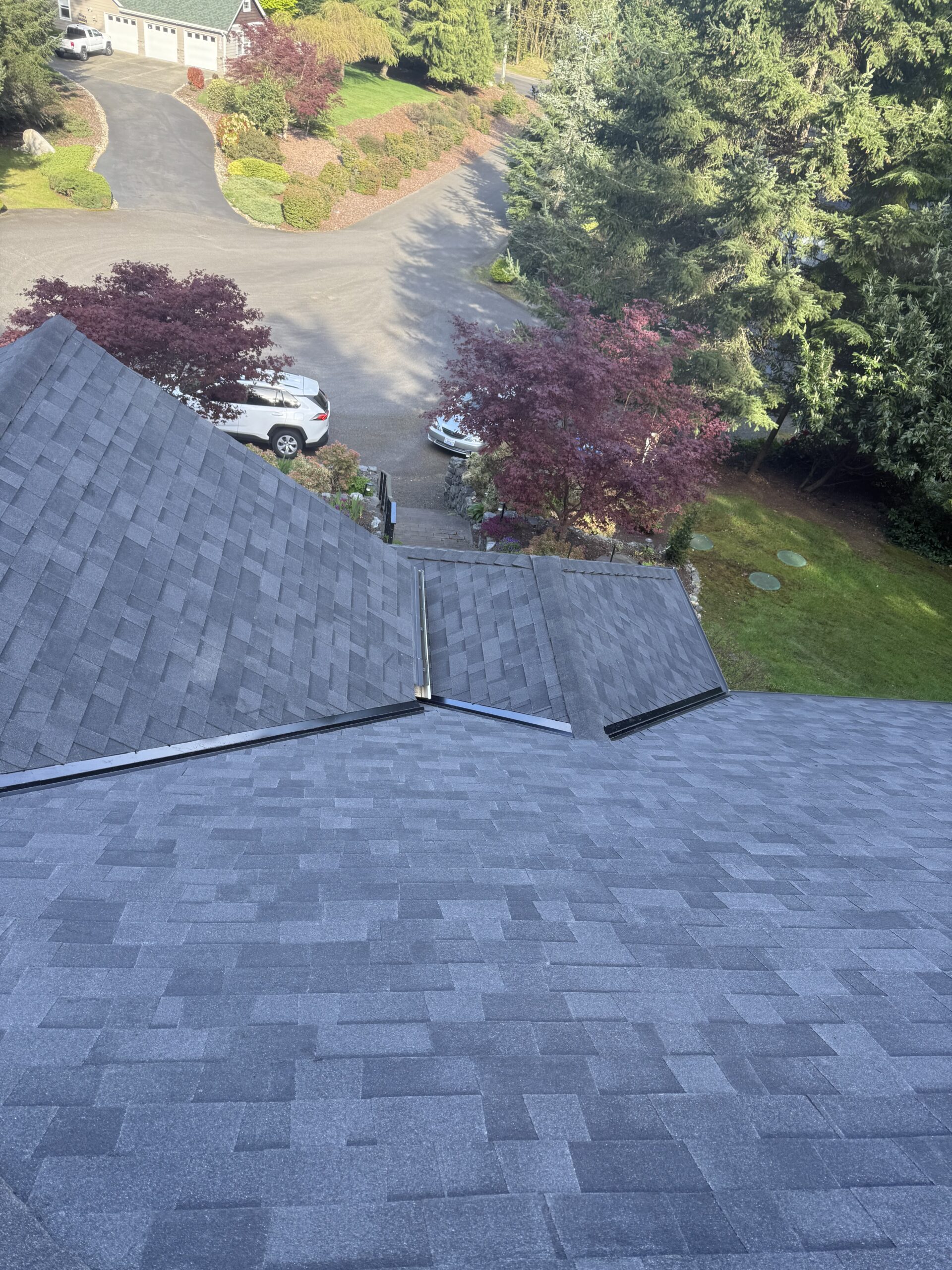 Covertrust roofer performing a hands-on roof inspection